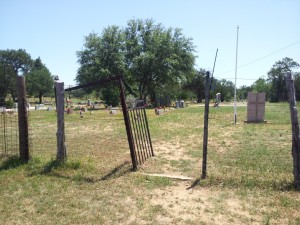 Gate Before Renovation